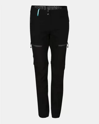 Obrázok produktu pre Dámske outdoorové nohavice Kilpi HOSIO-W, ČIERNE, veľkosť 34