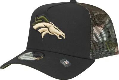 Zdjęcie produktu dla Czapka New Era Snapback Trucker Cap - Denver Broncos wood camo