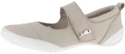 Immagine prodotto di Ballerine da donna in pelle con cinturino e chiusura in velcro di Andrea Conti, modello 0341066, taglia: 41 EU, colore: grigio