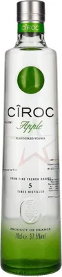 Produktbild von Cîroc Apple Flavoured Vodka 37,5 %  0,70 lt.