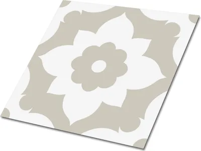 Produktbild von Selbstklebende Platten 30x30 cm Wandpaneele 9 Stück im Set Wanddeko - Arabische Blume