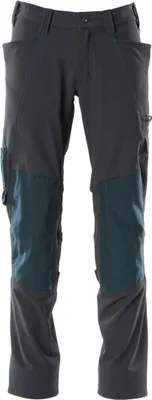 Produktbild von MASCOT 18079-511-010-82C60, Hosen, Mann, 82C60, 1130 mm, 82 cm, Elastolefin, Polyester