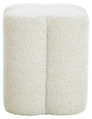 Immagine prodotto di Pouf NALANI bouclé verde scuro – 38x38x45 cm