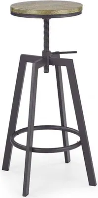 A stool on a white background.