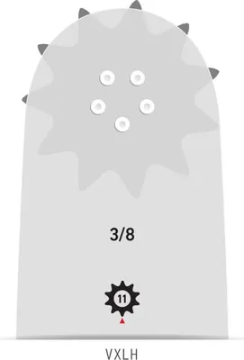 Image de Guide-chaîne Oregon VersaCut 3/8" 38 cm 1,6 mm