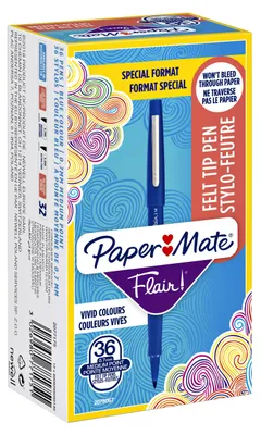Immagine prodotto di PAPER:MATE 2077175 Paper:Mate penna con punta in fibra Flair Original, blu
