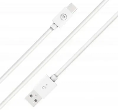 Zdjęcie produktu dla BigBen Connected, kabel USB-A/USB-C 2 m - 3 A, biały