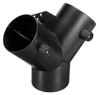 Obrázek produktu pro 75 mm naftový ohřívač vzduchu s třícestným výstupem vzduchu ve tvaru Y Příslušenství pro třícestné ohřívače vzduchu ze žáruvzdorné oceli