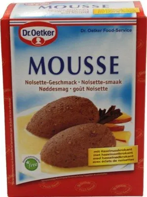 Zdjęcie produktu dla Dr Oetker Mus Noisette smak 1kg