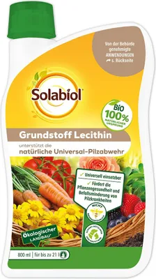 Produktbild von Solabiol® Grundstoff Lecithin für 21 Liter Spritzbrühe - 800 ml