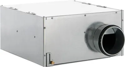 Immagine prodotto di Ventilatore centrifugo a tubo vortice serie CA IN-LINE Quiet ES fino a 850 m³/h di portata d'aria