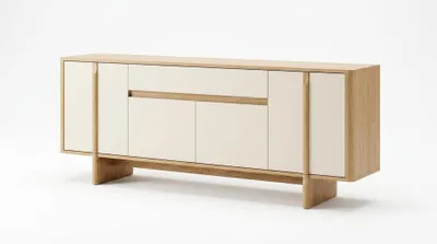 Immagine prodotto di Konsole Stil modern beige praktisch Wohnzimmer komfortabel geräumig