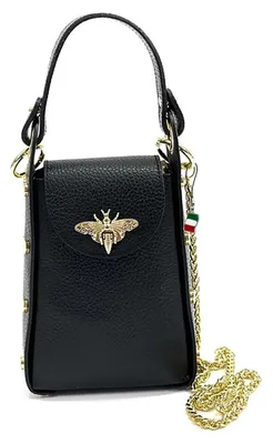 Immagine prodotto di Borsa Florence in pelle nera D2OTF813S