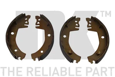 Produktbild von Bremsbackensatz 200 mm Durchmesser 32 mm Breite für Hinterachse SKODA FAVORIT