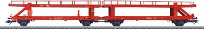 Image de Märklin 47180 H0 Wagon double pour le transport de voitures Laaeks 553.1 de la DB AG