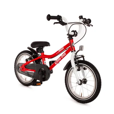 Produktbild von Little-Dax "AERON" 14" Kinderfahrrad-Bachtenkirch „rot“ Vollausstattung