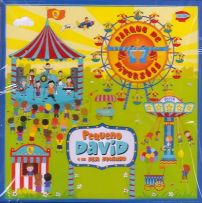 Produktbild von PEQUENO DAVID UND DIE TRAUMLOSEN – Vergnügungspark [CD + Buch] 2022