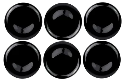 Produktbild von Pizzateller Ø 32 cm oder Pastateller Ø 28,5 cm in Weiß oder Schwarz - Sets mit 2, 4 oder 6 Stück - Spülmaschinenfest und Mikrowellengeeignet