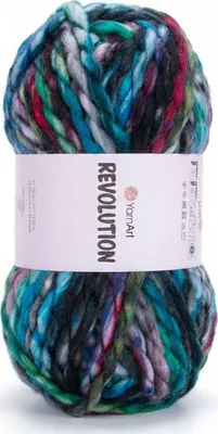 Produktbild von Yarn Art Revolution 1614 Strickgarn