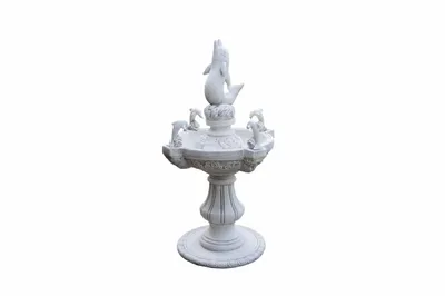 Produktbild von ANTIKES WOHNDESIGN Springbrunnen Gartenbrunnen ZierbrunnenH: 140 cm