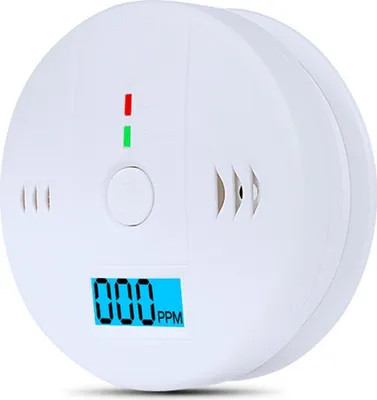 Produktbild von CO Kohlenmonoxid Alarm CO Gaswarner Feuermelder Warnmelder Gasmelder,10*10*4cm