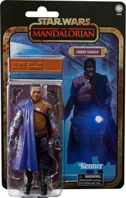 Produktbild von Star Wars The Mandalorian Black Series Credit Collection Actionfigur 2022 Greef Karga 15 cm
