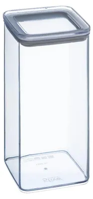 Obrázok produktu pre Štvorcová plechovka 1500 ml - plast