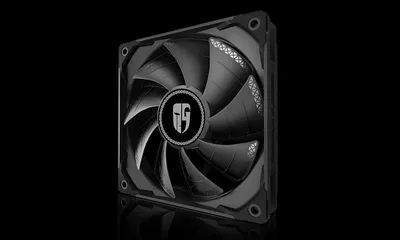 Obrázok produktu pre DeepCool TF120S, Ventilátor, 12 cm, 500 ot/min, 1800 ot/min, Čierna