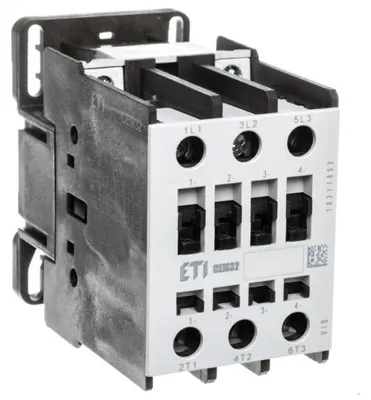 Immagine prodotto di Contattore di potenza 32A 3P 230V AC 1NO 0R CEM32.10-230V-50/60Hz 004646123