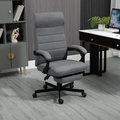 Zdjęcie produktu dla Ergonomiczne krzesło biurowe - Krzesło biurowe - Krzesło obrotowe - Krzesło z regulacją nachylenia - Krzesło do biurka - Regulowana wysokość siedziska