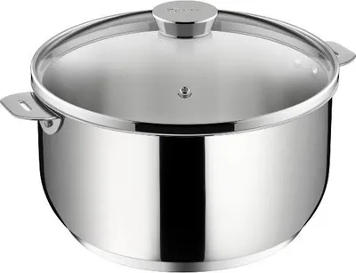 Produktbild von Schmortopf mit deckel 26 cm edelstahl Lagostina 12138031226