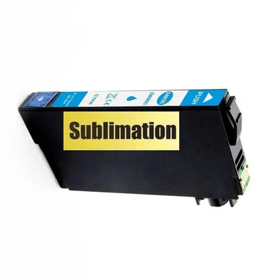 Produktbild von Druckerpatrone mit Sublimationstinte kompatibel mit Epson 405 XL cyan für WF-7310, 7830, 7835, 7840, Pro WF-3820, 3825, 4820, 4825, 4830