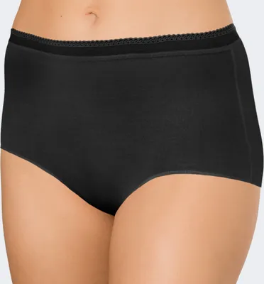 Produktbild von Nina von C. Slipboutique Taillenslip 3-er Pack (46 Schwarz)