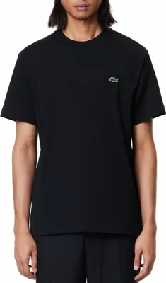 Immagine prodotto di T-shirt  Del Marchio Lacoste Del Modello Relaxed Fit Soft Cotone T-shirt Nero