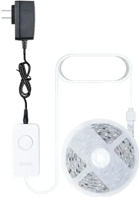Zdjęcie produktu dla TP-Link Tapo L920-5, Taśma led uniwersalna, Nastrój, Orientacja, Wewnętrzna, Plaster, Biały, Wielo
