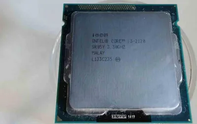Produktbild von Intel® Core™ i3-2120 3,3GHz 3MB Intel® HD 2000 Graphics Sockel 1155 65Watt SR05Y
