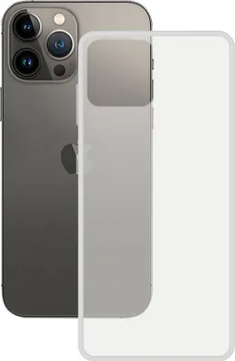 Zdjęcie produktu dla Ksix Q0957FTP00, Apple, iPhone 14 Pro, Przezroczysty