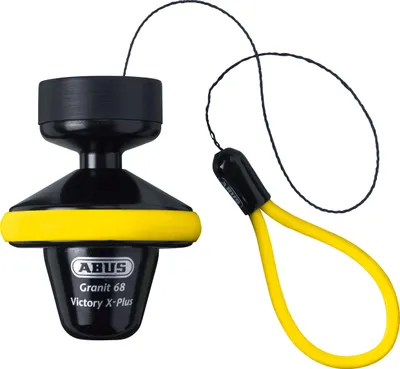 Produktbild von ABUS GRANIT Victory XPlus 68 black Diebstahlschutz Gelb