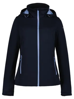Icepeak Boise Softshelljacke für Damen leicht Wasserabweisend