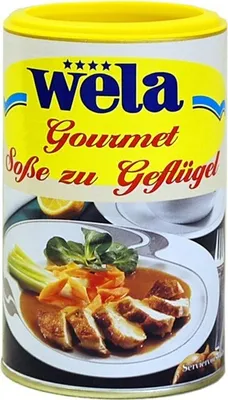 Produktbild von WELA Gourmet Soße zu Geflügel für 2,25 l