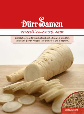 Produktbild von Dürr-Samen - Petersilienwurzel Arat - Saatgut - 0962