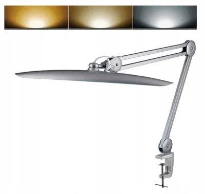 Produktbild von LED Schreibtischlampe 182 Dimmbar Silber Verstellbar