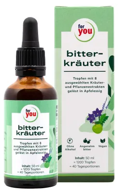 Obrázek produktu pro pro vás kapky hořkých bylin