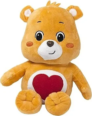 Produktbild von Whitehouse Glücksbärchis Care Bears, 28 cm, orange