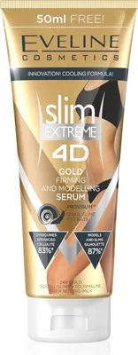 Produktbild von Eveline Cosmetics Slim Extreme 4D – feuchtigkeitsspendendes, regenerierendes Serum