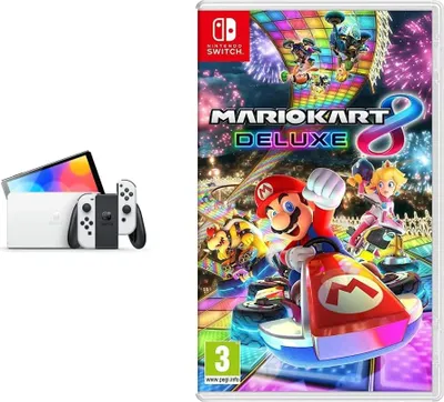 Image de Nintendo Switch (modèle OLED) blanc
