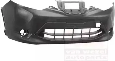 Produktbild von VAN WEZEL Stoßstange Stoßfänger für NISSAN Qashqai II (J11, J11) Schwarz 3391570