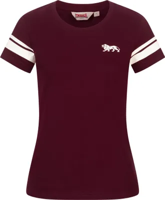 Immagine prodotto di Maglietta donna CORTON Oxblood/Ecru XL Lonsdale