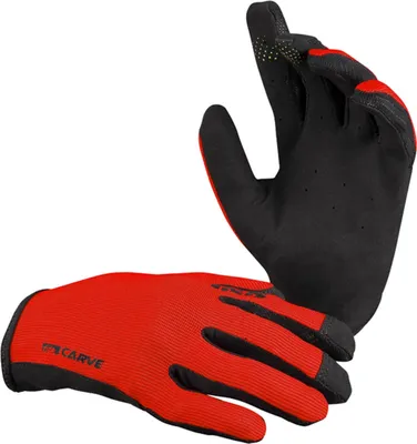 Produktbild von iXS Herren Handschuhe Carve , Fluor Rot, S