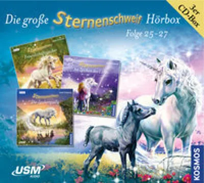Produktbild von Die große Sternenschweif Hörbox Folgen 25-27 (3 Audio CDs)